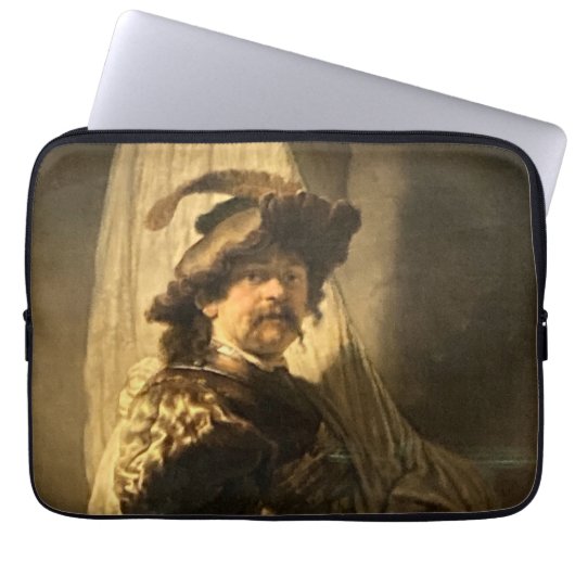 レンブラント標準ベアラー電子バッグ ラップトップスリーブ (正面)