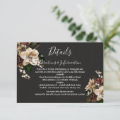 レンブラント結婚フローラの詳細と情報カード 出欠カード (スタンド正面)