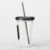 レンブラント自画像:オランダ黄金時代の画家 アクリルタンブラー (左)