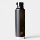 レンブラント自画像:オランダ黄金時代の画家 ウォーターボトル (右面)