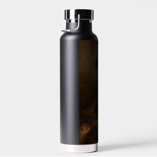 レンブラント自画像:オランダ黄金時代の画家 ウォーターボトル (右面)