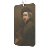 レンブラント自画像：オランダ黄金時代の画家 カーエアーフレッシュナー (左)