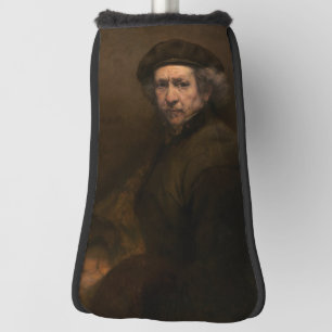 レンブラント自画像:オランダ黄金時代の画家 ゴルフヘッドカバー