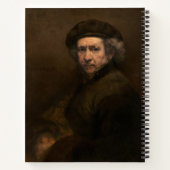 レンブラント自画像：オランダ黄金時代の画家 ノートブック (裏面)