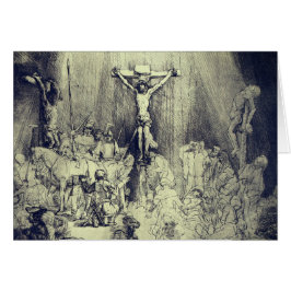 レンブラント1653詳細3十字架