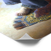 レンブラント・エレミヤが破壊を嘆き悲しむ ポスター (角)