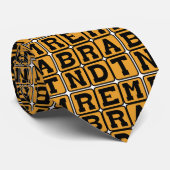 レンブラント、オランダ画家 ネクタイ (ロール)