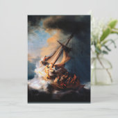 レンブラント – ガリラヤ海の嵐 シーズンカード (スタンド正面)