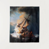 レンブラント – ガリラヤ海の嵐 タペストリー (正面)