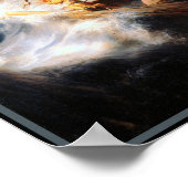 レンブラント – ガリラヤ海の嵐 ポスター (角)