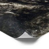 レンブラント・キリストが二人の泥棒の間で十字架につけられた ポスター (角)