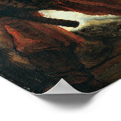 レンブラント – サムソンの目隠し ポスター (角)