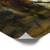 レンブラント・ザ・ナイトウォッチ ポスター (角)