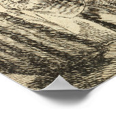 レンブラント – シナゴーグのユダヤ人 ポスター (角)