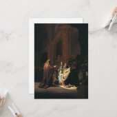 レンブラント – シメオンの賛美歌 カード (正面/裏面インサイチュ)
