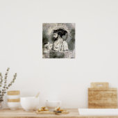 レンブラント – シャー・ジャハンとその息子1656 ポスター (キッチン)