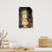 レンブラント – ジャハンギルポートレート1656 ポスター (キッチン)