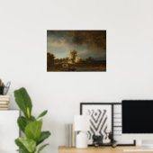 レンブラント – ストーンブリッジ ポスター (ホームオフィス)