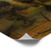 レンブラント – ナイトウォッチ ポスター (角)