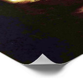 レンブラント・ハルメンズォオン・ファン・リジン – 哲学者 ポスター (角)