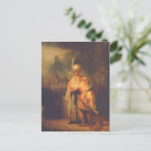 レンブラント・ハーメンシュ。ヴァン・リジン・デイヴィズ・アブシッド・フォン・J ポストカード (スタンド正面)