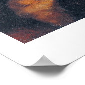 レンブラント・ハーメンズゾオン・ヴァン・リジンの自画像 ポスター (角)