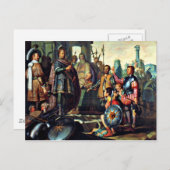 レンブラント：ヒスト絵画リー、1626アートワーク ポストカード (正面/裏面)