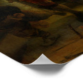 レンブラント・ファン・リジン – ナイトウォッチ1642 ポスター (角)