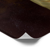 レンブラント – フローラ人気があるー、バ絵を描ロケの ポスター (角)