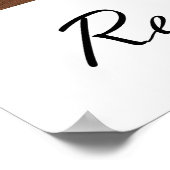 レンブラント・ペールルベンス・ペールとゼラニウム1 ポスター (角)