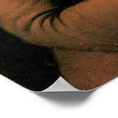 レンブラント・ペールルベンス・ペールとゼラニウム ポスター (角)