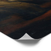 レンブラント – ホーマーのバストとアリストテレス ポスター (角)