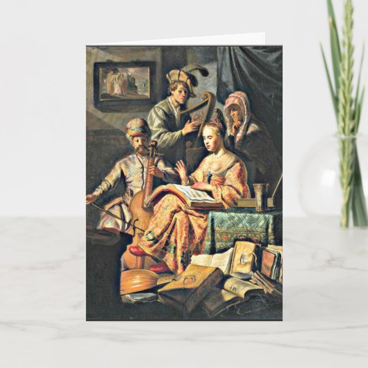 レンブラント – ミュージカル寓話 カード (正面)