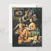 レンブラント – ミュージカル寓話 ポストカード (正面/裏面)