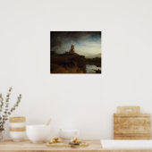 レンブラント – ミル ポスター (キッチン)