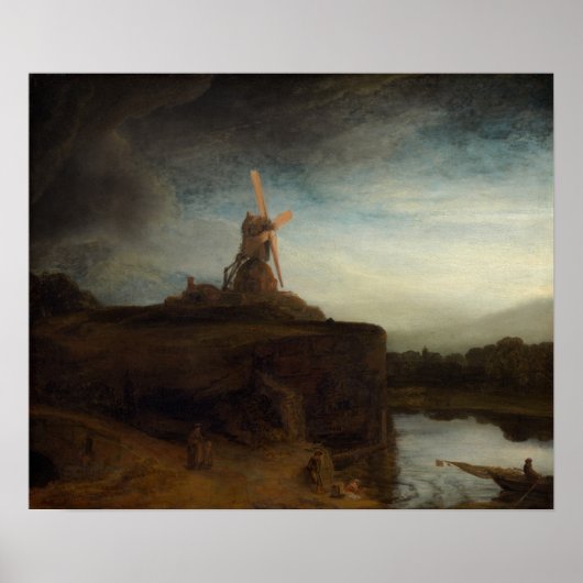 レンブラント – ミル ポスター (正面)