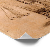 レンブラント – ムガール貴族シャー・ジャハン・ダラ・シコー ポスター (角)