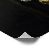 レンブラント – ヤン・シックスポートレート ポスター (角)