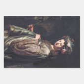 レンブラント ラッピングペーパーシート (正面3)