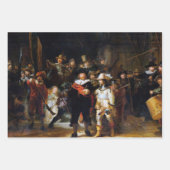 レンブラント ラッピングペーパーシート (正面)