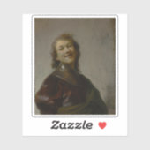 レンブラント – レンブラント笑い シール (シート)