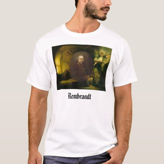 レンブラント、レンブラント Tシャツ (正面)