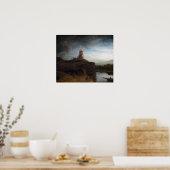 レンブラント・ヴァン・ライジン・ザ・ミル ポスター (キッチン)