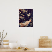 レンブラント・ヴァン・リジンによるアイザックの犠牲 ポスター (キッチン)