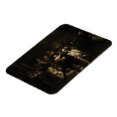 レンブラント・ヴァン・リジンによるナイトウォッチ マグネット (左側)