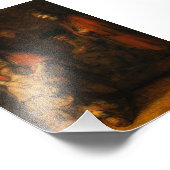 レンブラント・ヴァン・リジンによる放蕩息子の帰還 フォトプリント (角)