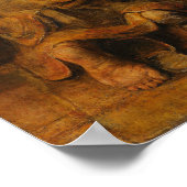 レンブラント・ヴァン・リジンによる放蕩息子の帰還 ポスター (角)