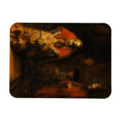 レンブラント・ヴァン・リジンによる放蕩息子の帰還 マグネット (横)