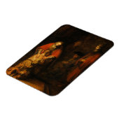 レンブラント・ヴァン・リジンによる放蕩息子の帰還 マグネット (左側)