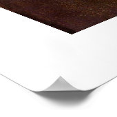 レンブラント・ヴァン・リジンによる解剖学のレッスン ポスター (角)